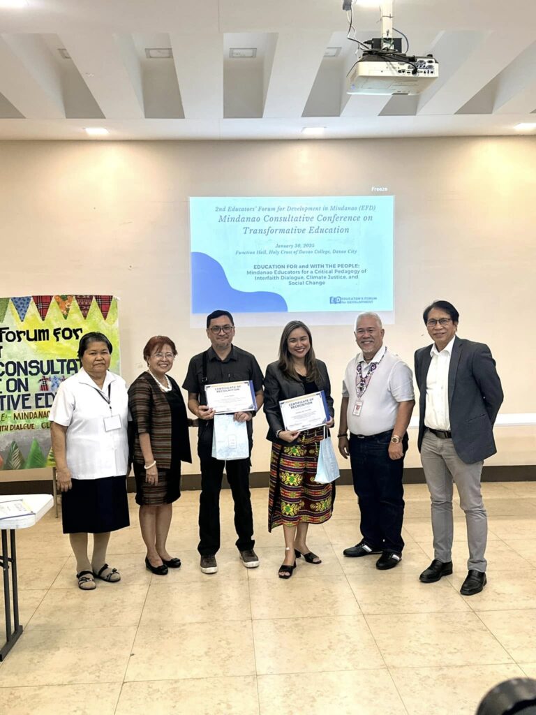 Dean Cruz highlights culturally relevant pedagogy in Mindanao
