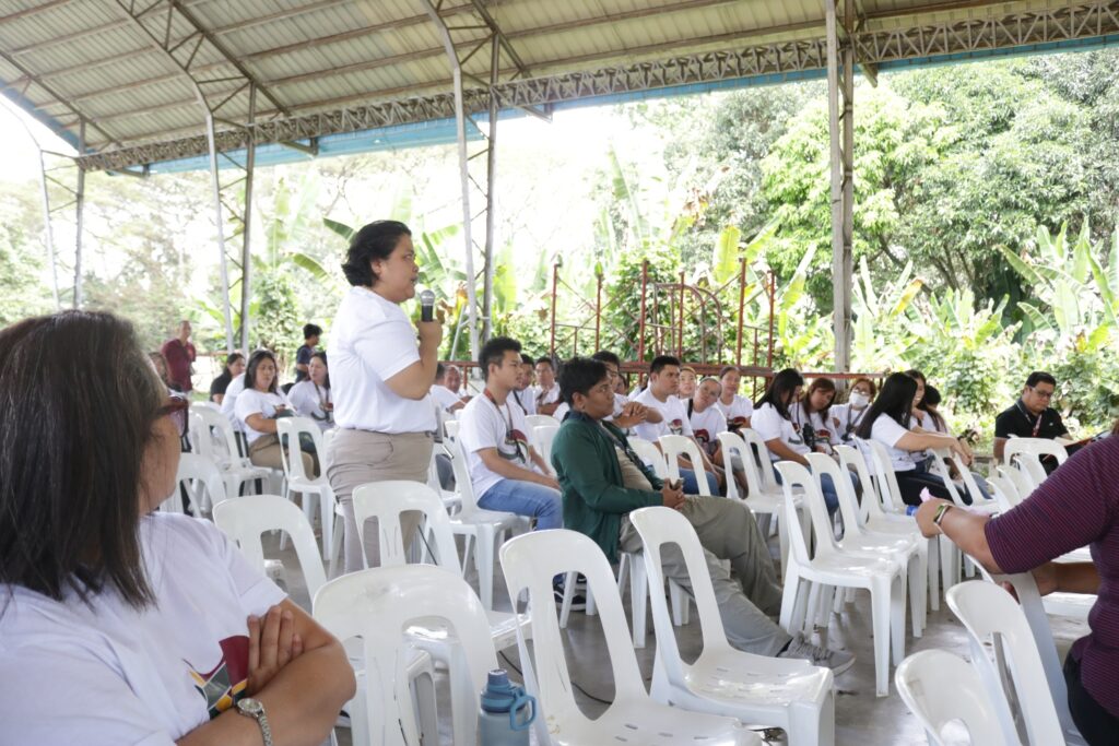 Non-teaching staff discuss issues and concerns in sectoral consultation