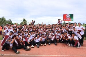 UPMin athletes win 101 medals in Region XI state colleges and universities meet