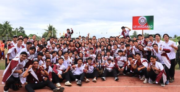 UPMin athletes win 101 medals in Region XI state colleges and universities meet