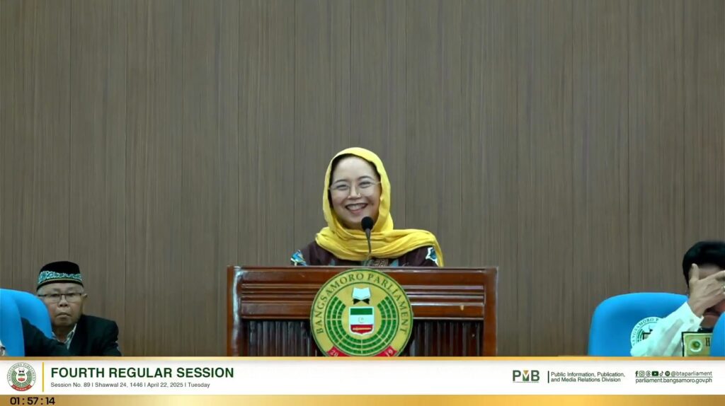 UP Gurong Pahinungod Program and Volunteers Receive Commendation From Bangsamoro Parliamentarian