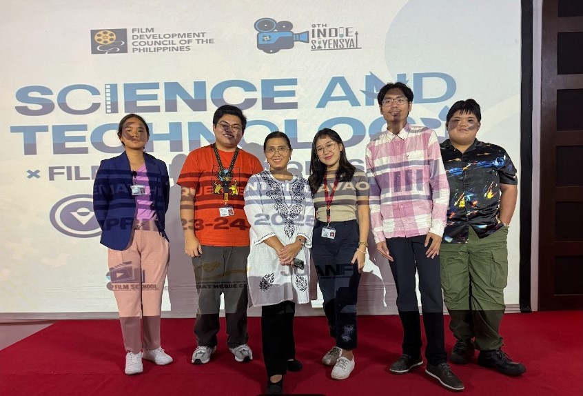 UPMin Students Learn S&T Filmmaking at DOST’s Workshop