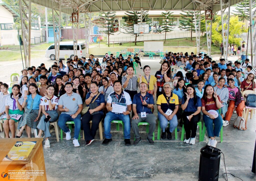 UPCAT campaign in rural high schools