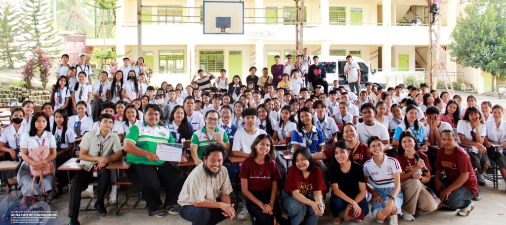 UPCAT 2026 – Affirmative Action homestretch at Lower Tamugan and Los Amigos