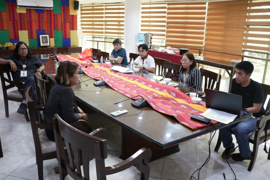 AVP Jago-on and team view campus infrastructure and plans