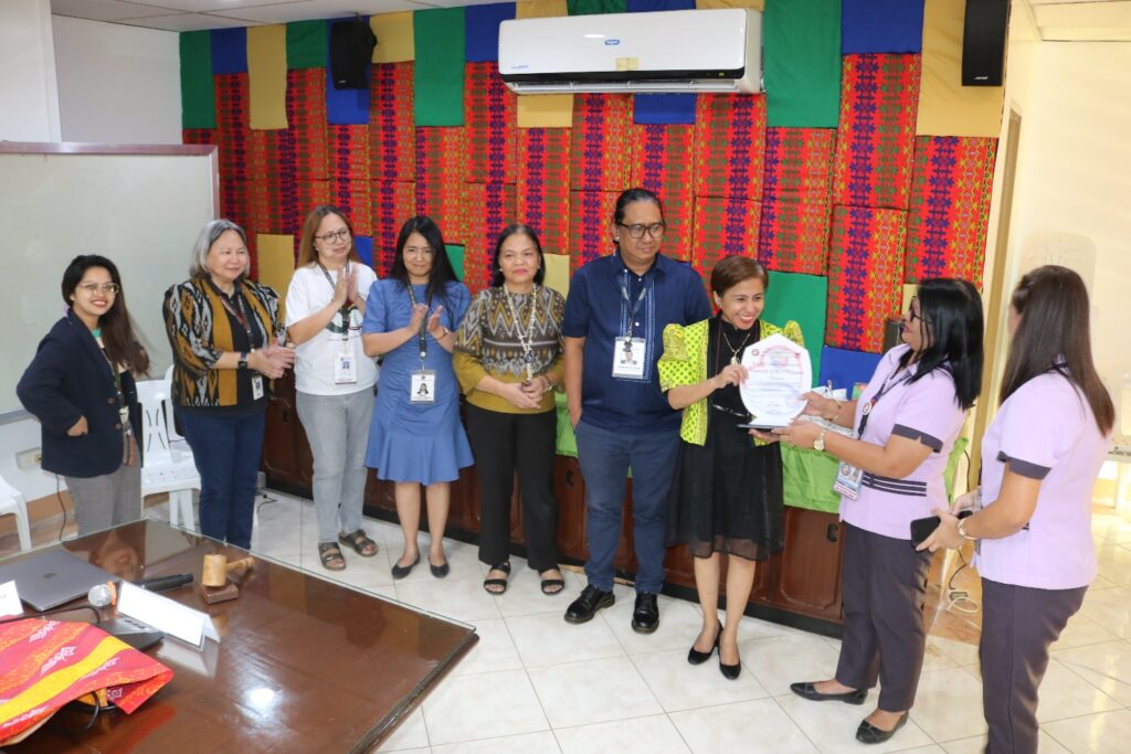 Bureau of Internal Revenue awards UPMin for being among top taxpayers