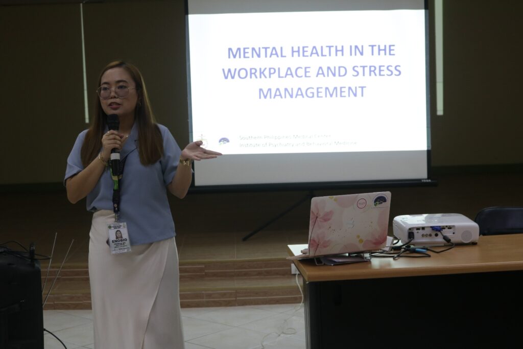 Constituents get stress management services via Unilab group