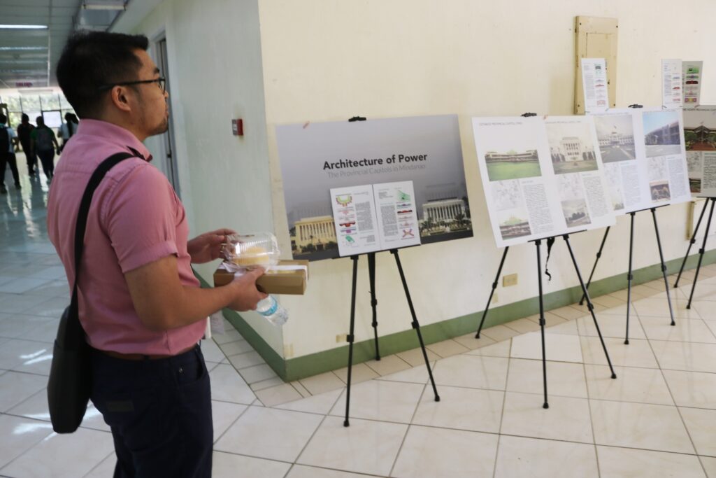 “Architecture of Power: The Provincial Capitols in Mindanao,” an exhibit