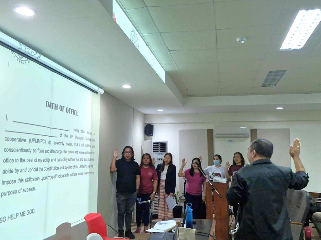 Employees’ Madayaw Multi-Purpose Coop elect directors in General Assembly