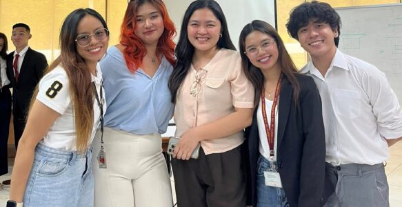 Adviser Lauds Successful Theses Defense by Advisees