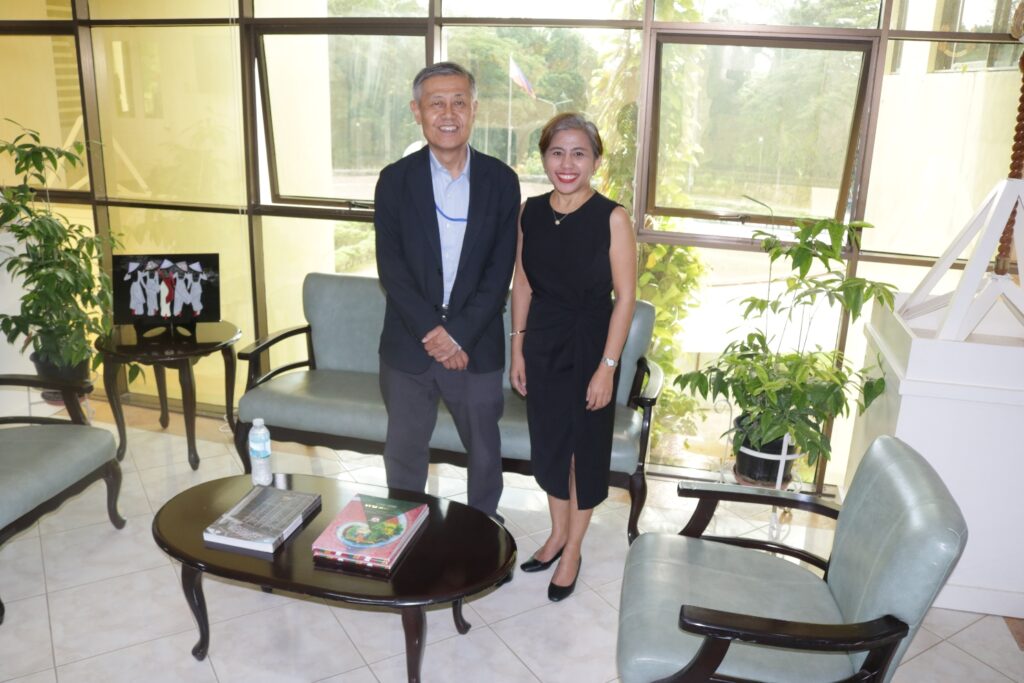 Ambassador Miwa Steps Up Collaboration Between Japanese and Mindanao Universities