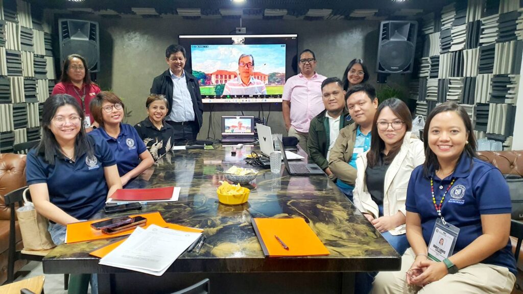 VP for Development Daniel Peckley Jr. hears UPMin infra and land project updates