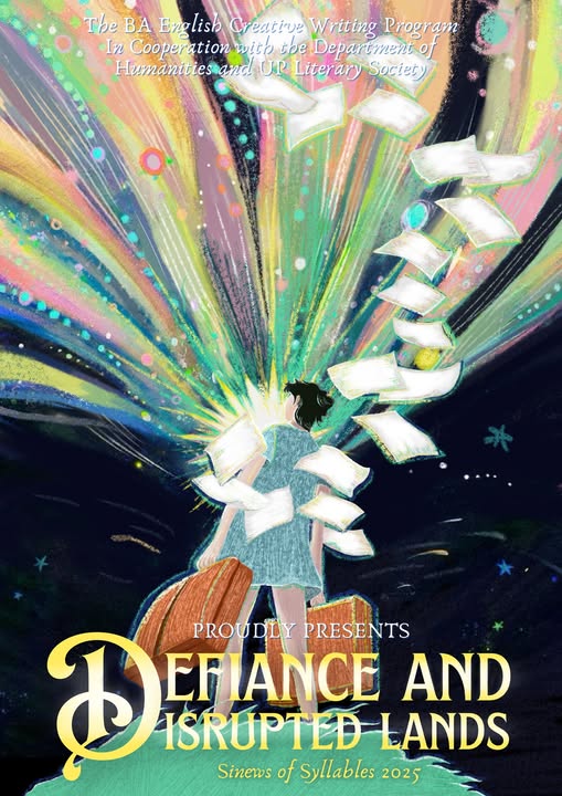Sinews of Syllables Showcases Creative Writing Theses on the Theme of Defiance and Disrupted Lands