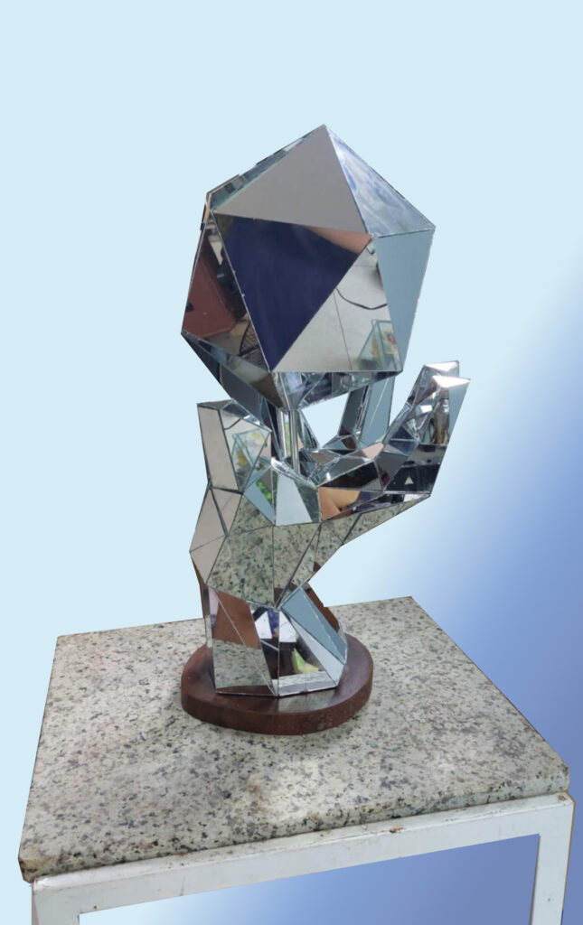 Prof. Perez Pivots, Embarks On Sculpture Art Form